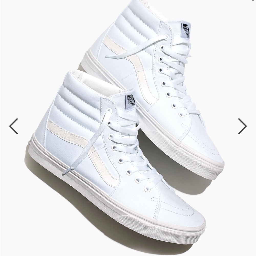 Vans® Unisex Sk8-Hi High-Top Sneakers in Canvas